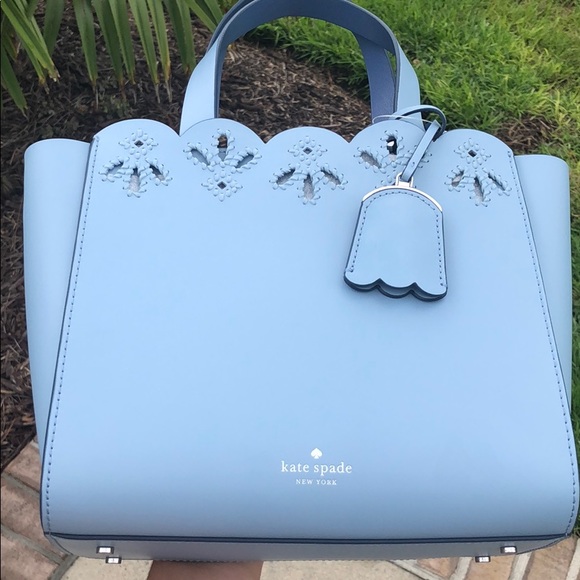 kate spade Handbags - $399 mini Mina Kate’s bag Magnolia Street eyelet